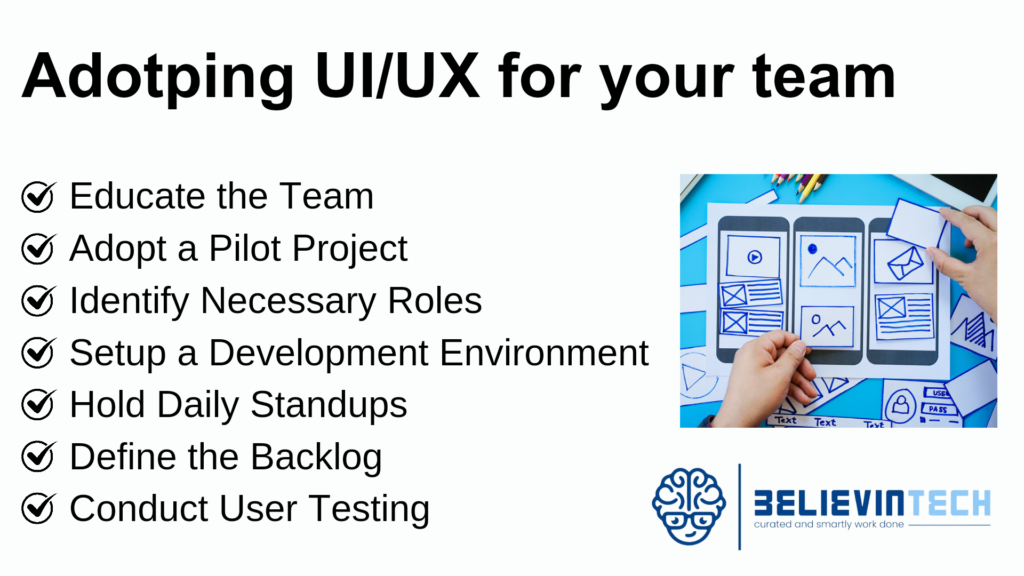 Adopting Agile UI/UX