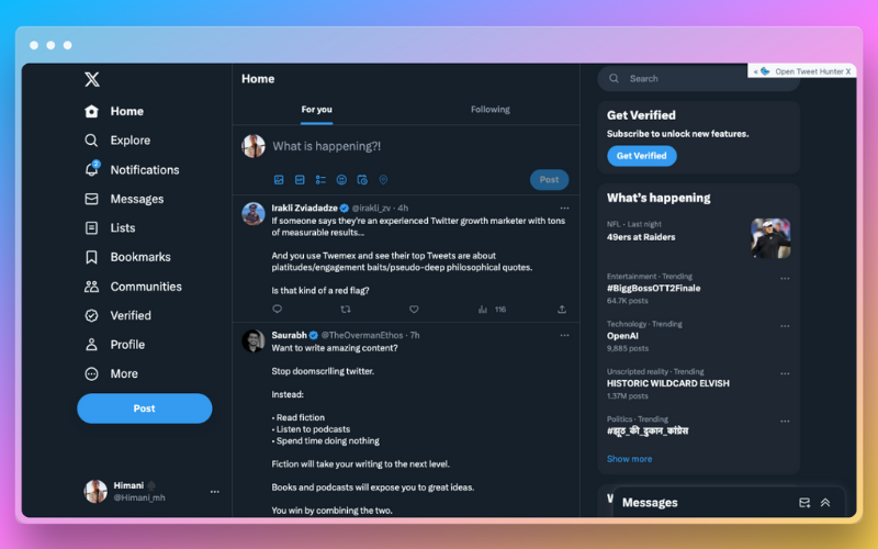 trends of dark mode user experience