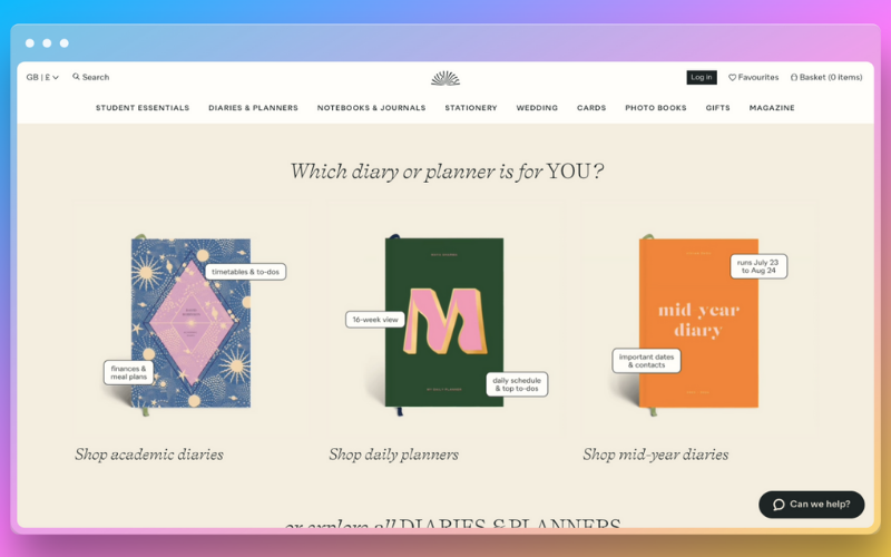 personalize you website theme