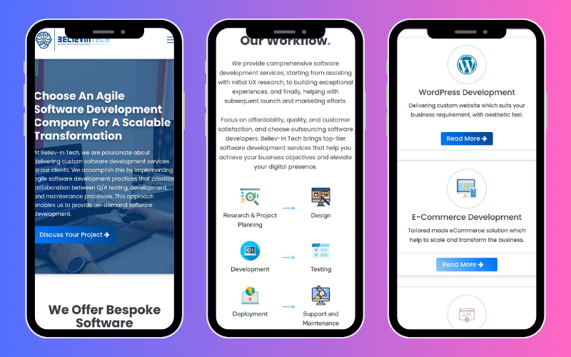 mobile-friendly website design