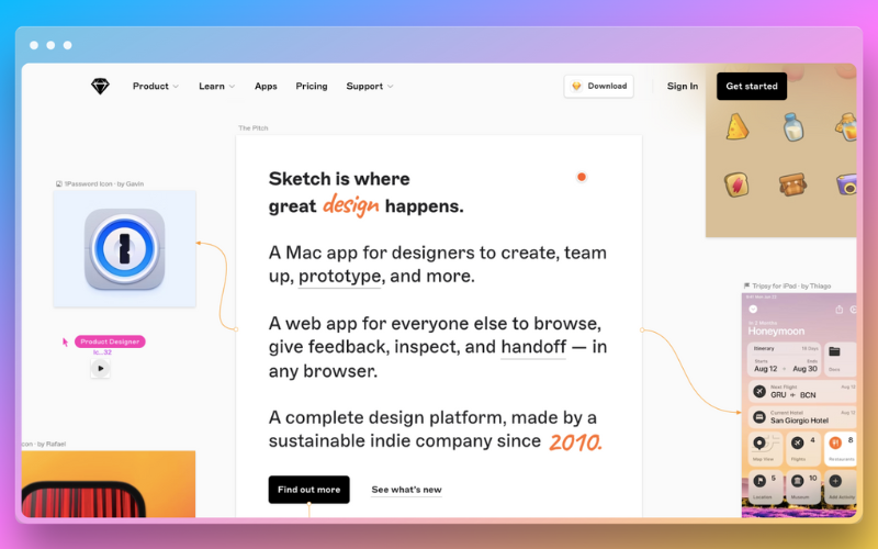 sketch wireframe tool