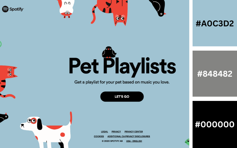 Spotify Color Scheme
