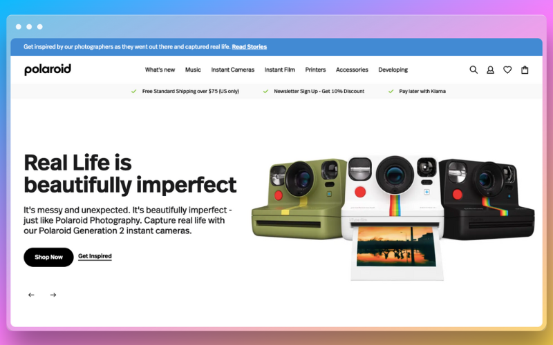 White Color Website Design