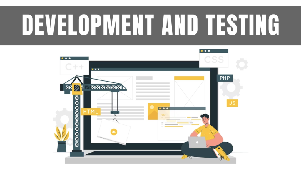 layout development and testing