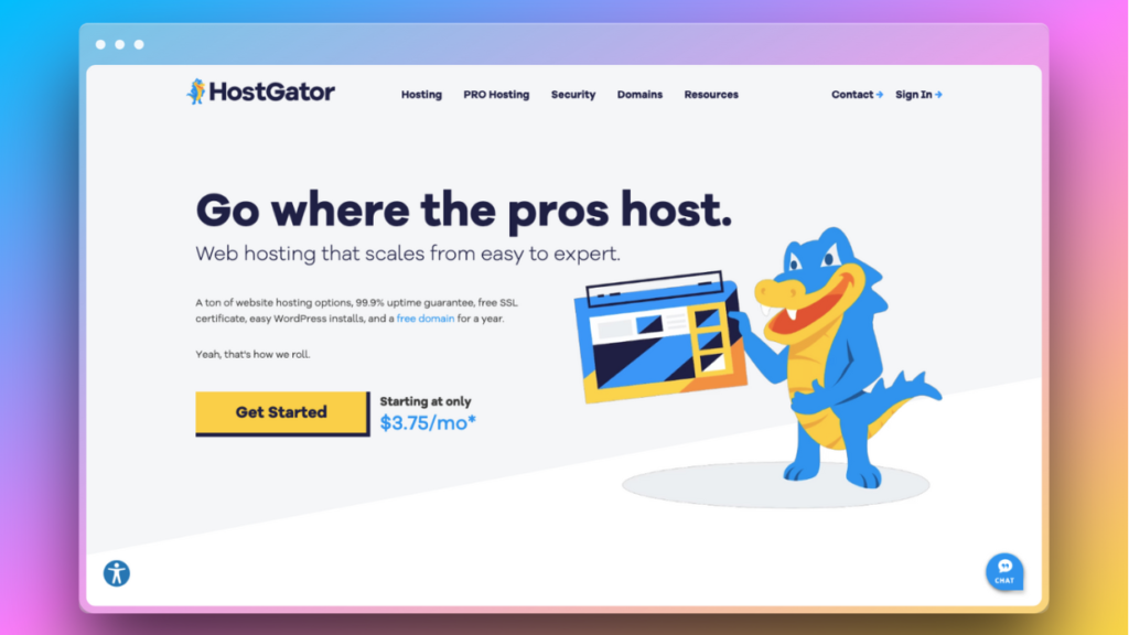 HostGator is also a affordable web hosting solutions