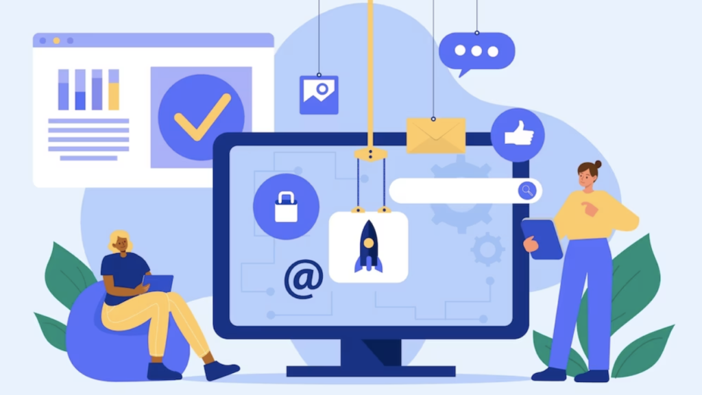 Planning your website’s structure and layout