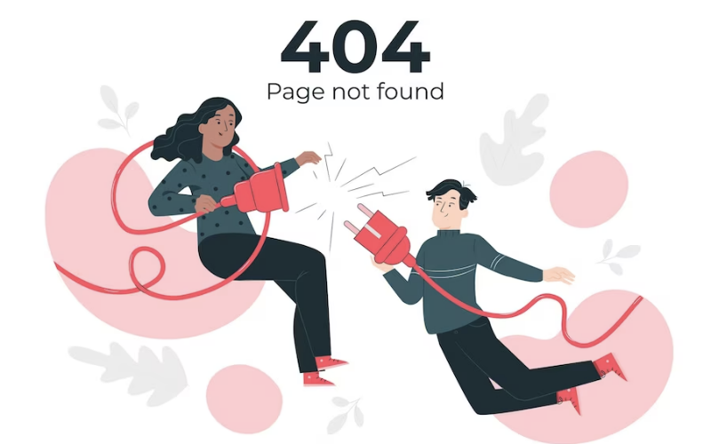 Error 404 not found