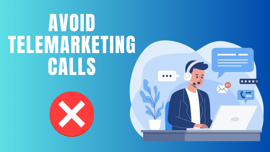 domain privacy protection avoid telemarketing calls