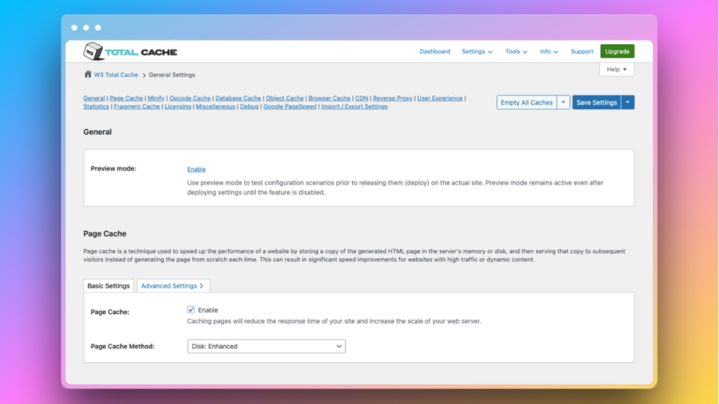 content caching strategies