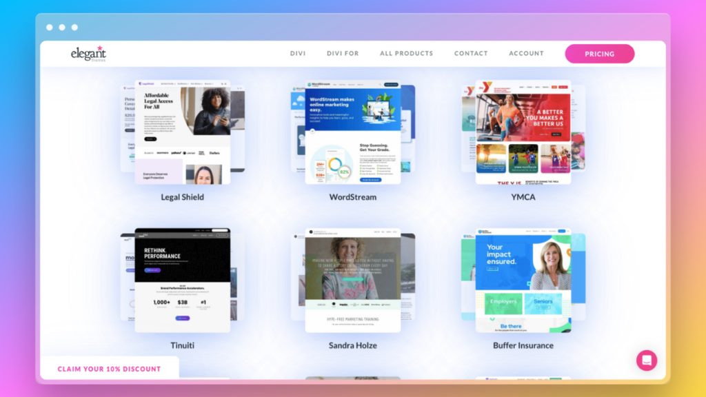 Divi WordPress Themes