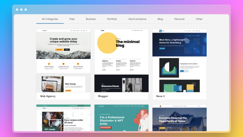 Neve WordPress Themes