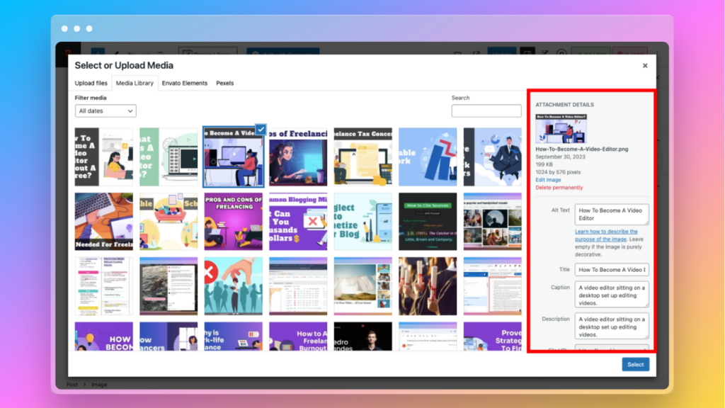 image optimization is best SEO practice