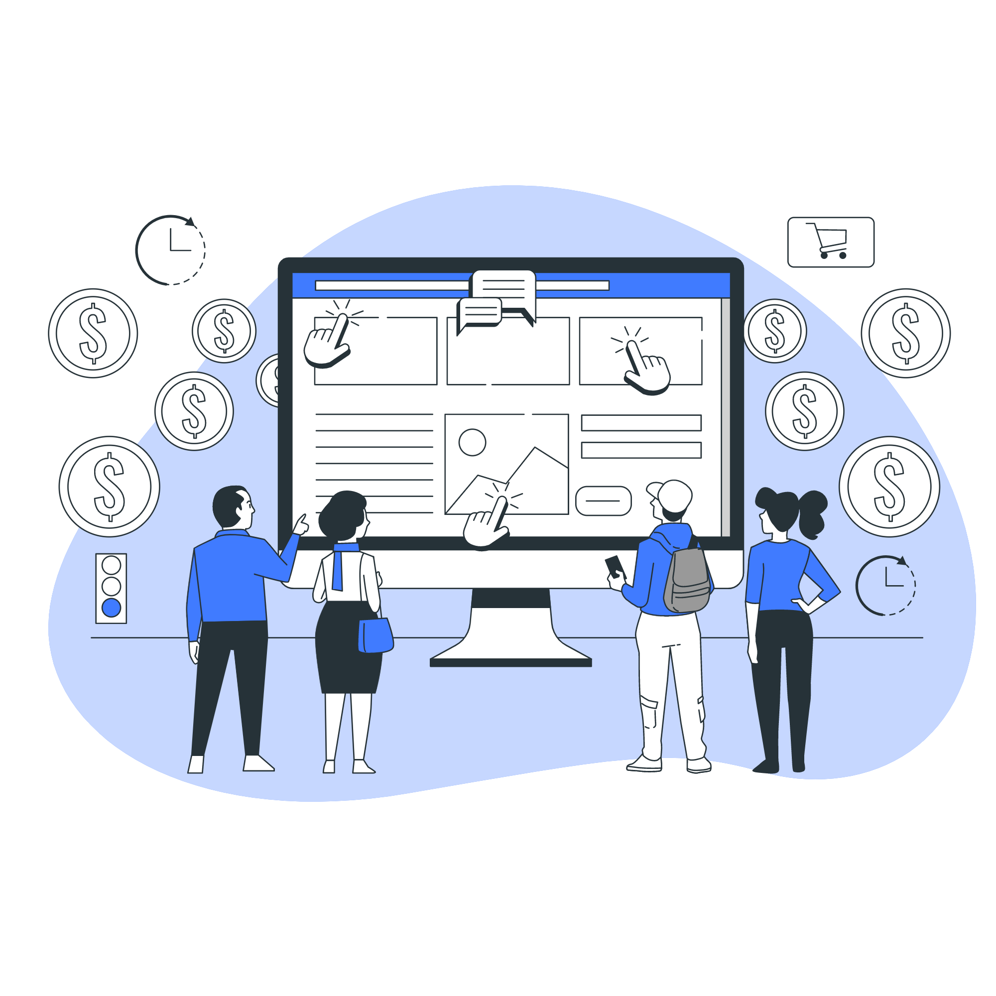 E-Commerce Website Development Services