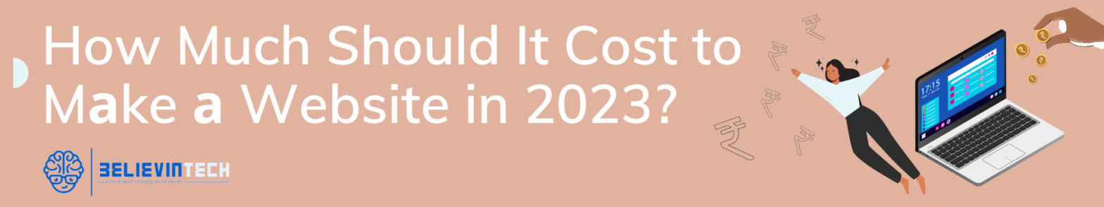 How Much Should It Cost to Make a Website
