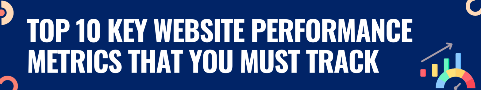 key website performance metrics
