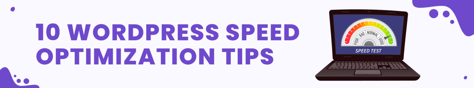 WordPress site speed optimization