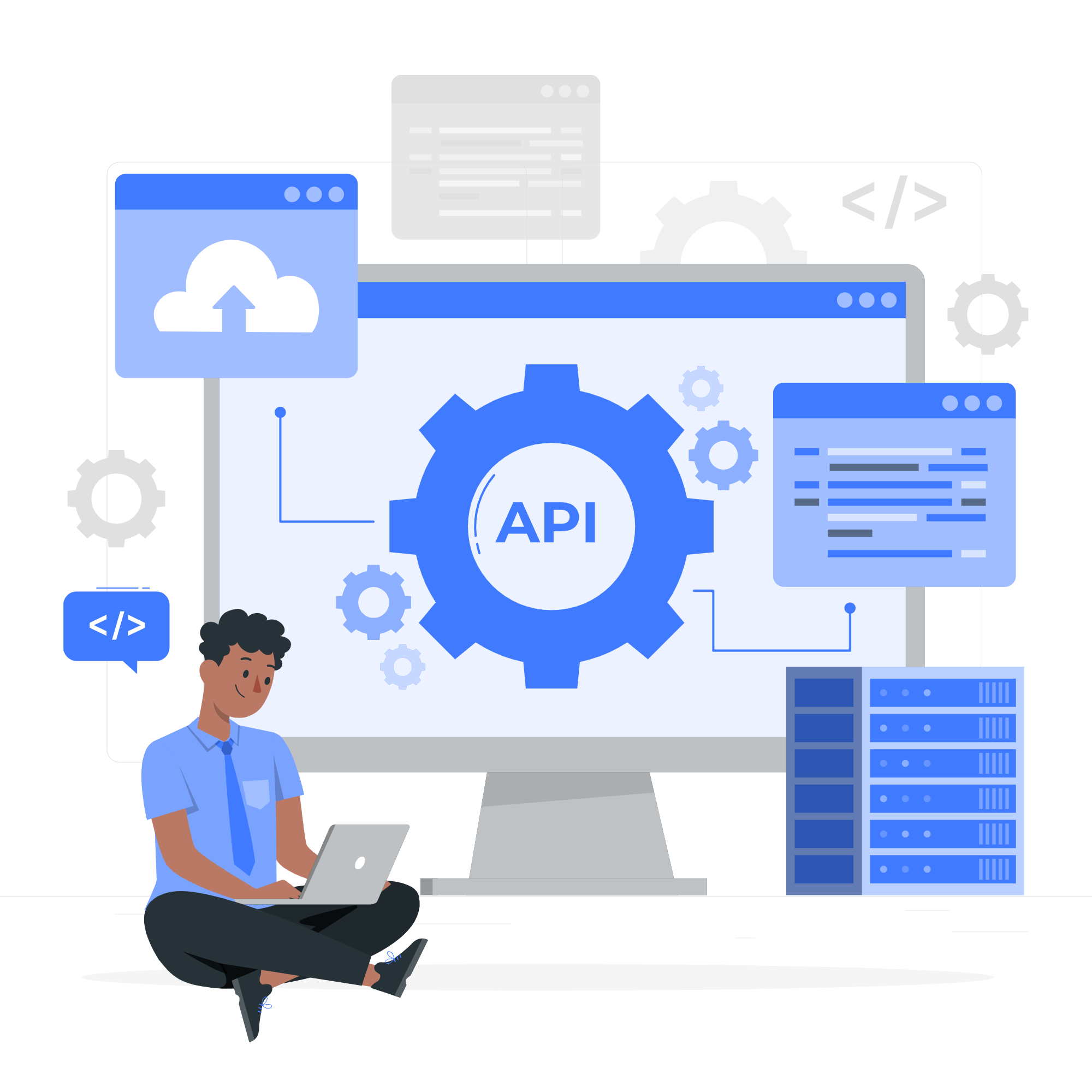 Rest API Development Company