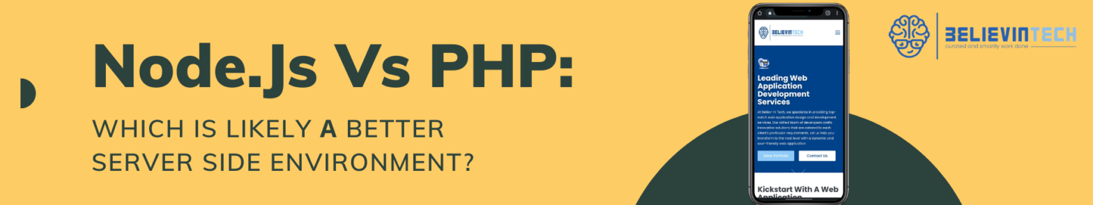 Node.js vs PHP