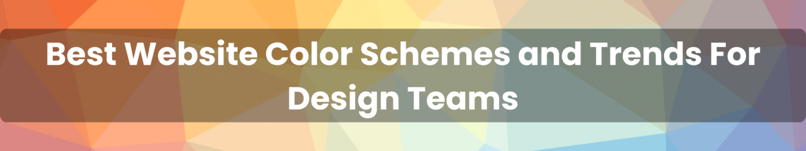 Best Website Color Schemes