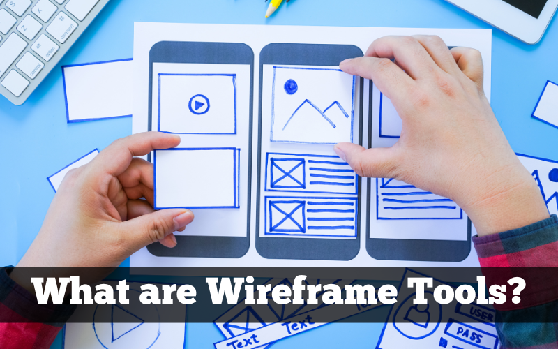 what are wireframe tools