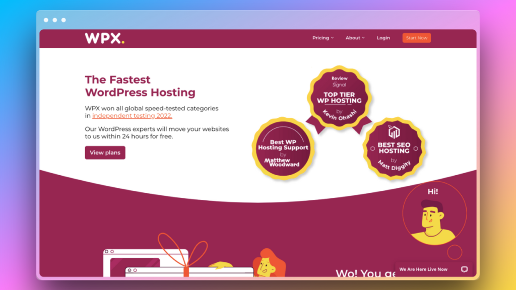 WPX Hosting claims fastest hosting provider