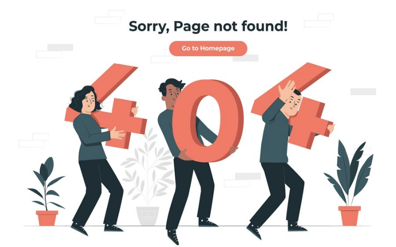Fix Error 404 not Found