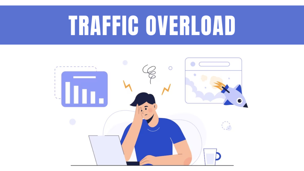 traffic overload is also a main reason for websites crash